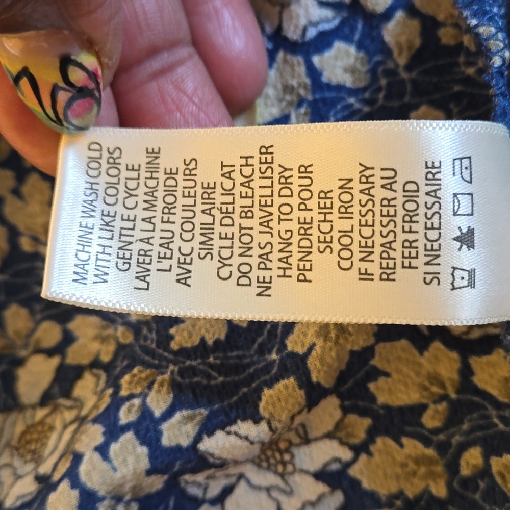 Max Studio Women's Patterned Ruffle Wrap Dress - image 7